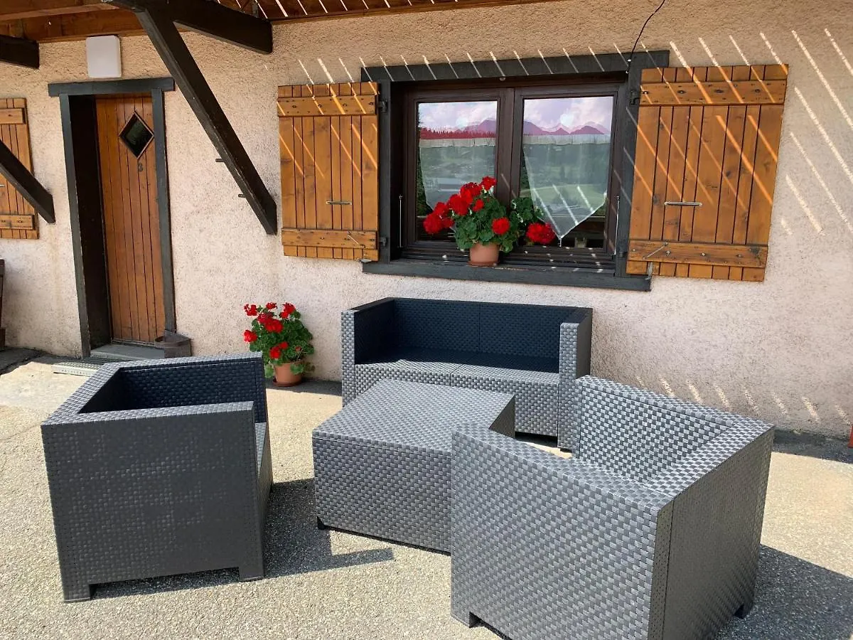 Appartement Plein Sud Aux Saisies N3 Les Saisies Appartamento
