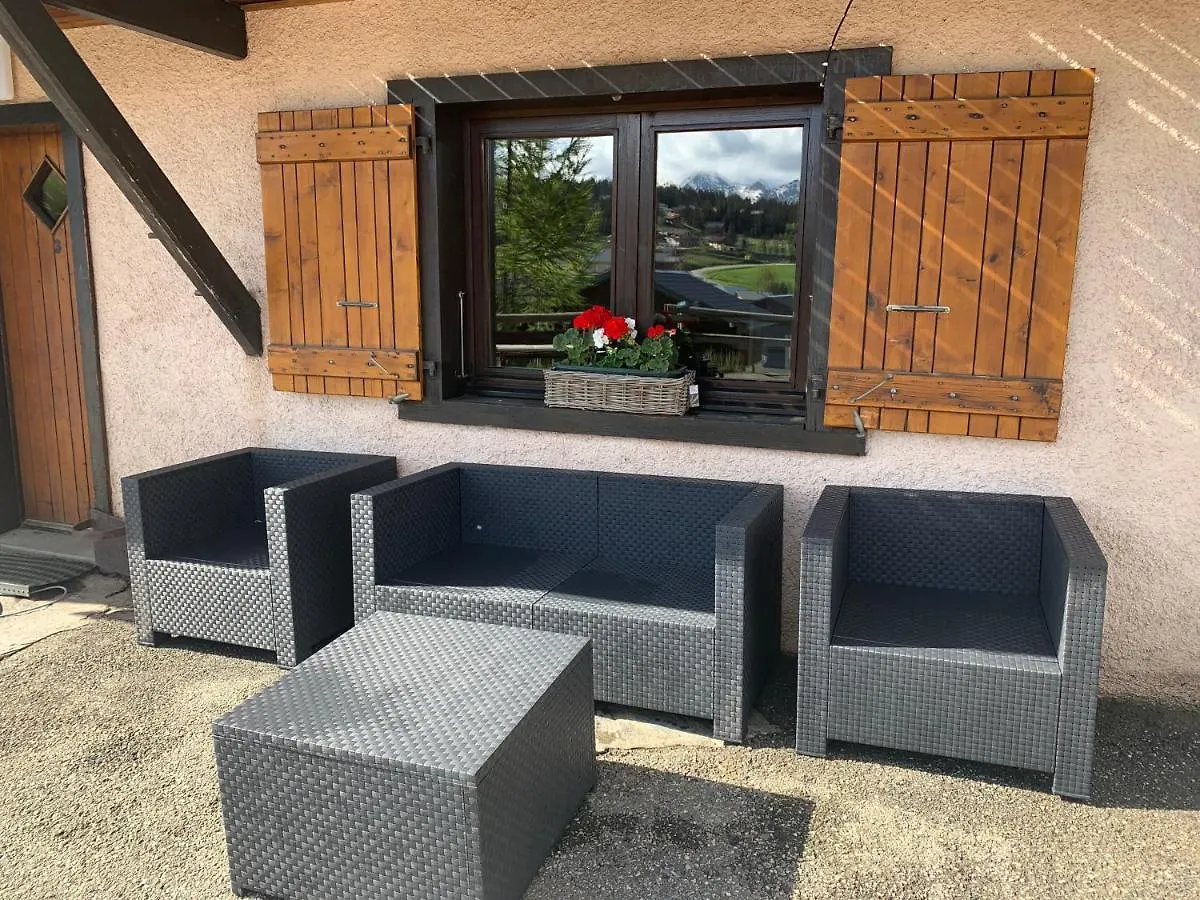 Appartement Plein Sud Aux Saisies N3 Les Saisies 0*,
