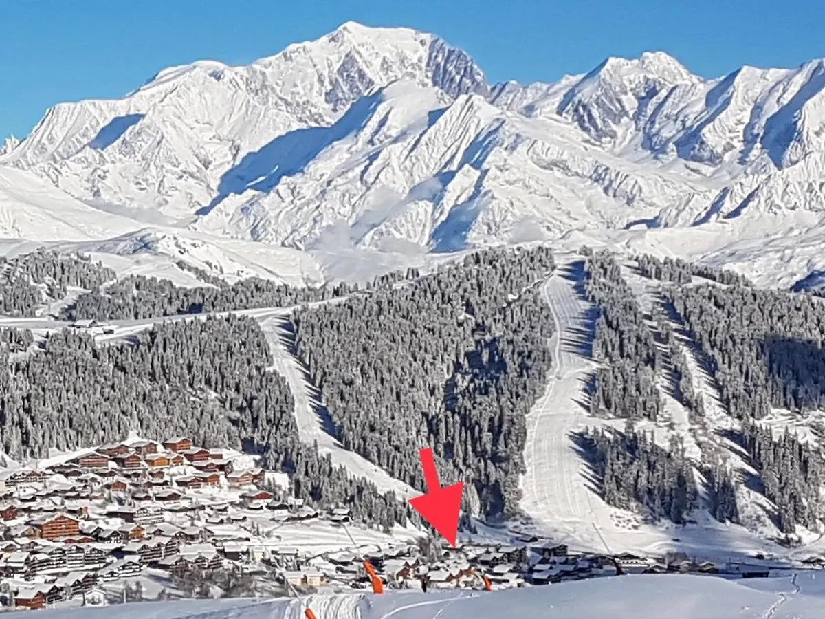 Appartement Plein Sud Aux Saisies N3 Les Saisies